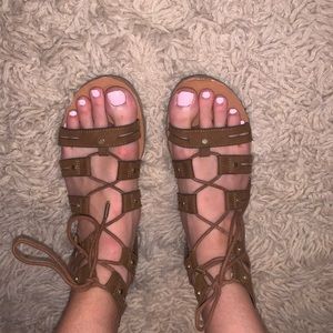 Boho sandals